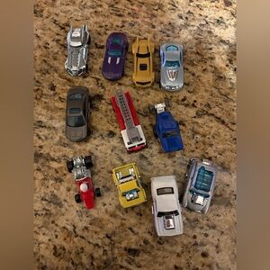 Bundle of matchbox cars